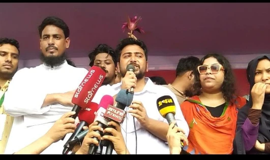 Image related to গোপালগঞ্জের মাটি ও মানুষকে পুরোপুরি আওয়ামীলীগ মুক্ত করা হবে-ফরিদপুরে নাহিদ ইসলাম